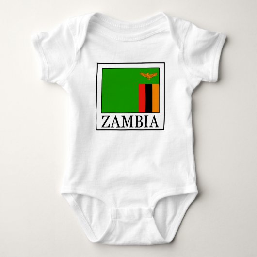 Sambia Baby Strampler (Vorderseite)