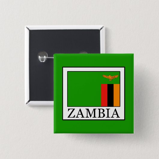 Sambia Button (Vorne & Hinten)