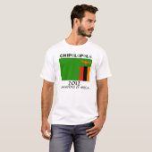 Sambia Chipolopolo Afrikaner-Champions T-Shirt (Vorne ganz)
