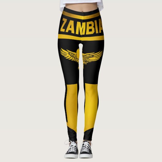 Sambia Emblem Leggings (Vorderseite)