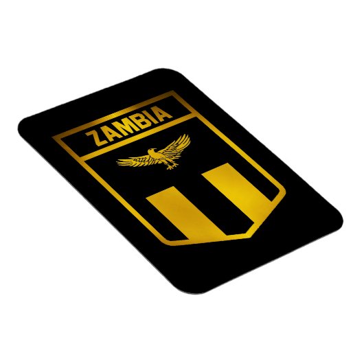 Sambia Emblem Magnet (Rechte Seite)