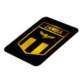 Sambia Emblem Magnet (Linke Seite)