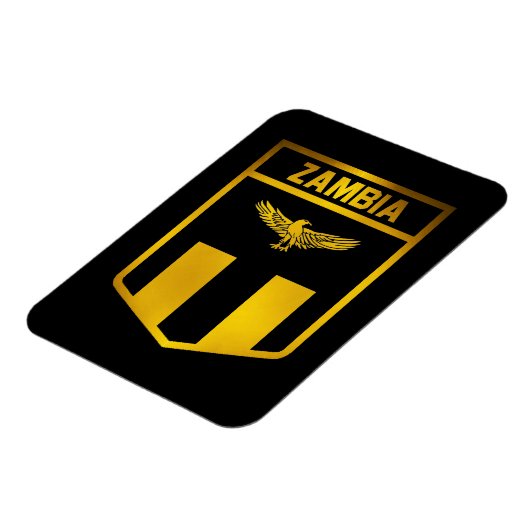 Sambia Emblem Magnet (Linke Seite)