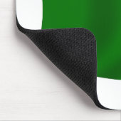 Sambia Flag Mousepad (Ecke)