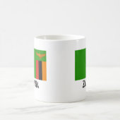 Sambia-Flagge Kaffeetasse (Mittel)