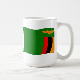 Sambia Flagge Tasse