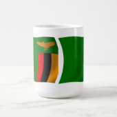 Sambia Flagge Tasse (Mittel)