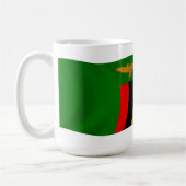 Sambia Flagge Tasse (Links)
