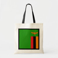 Sambia-Flaggen-Tasche