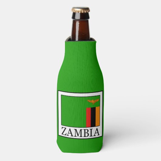 Sambia Flaschenkühler (Flaschenvorderseite)