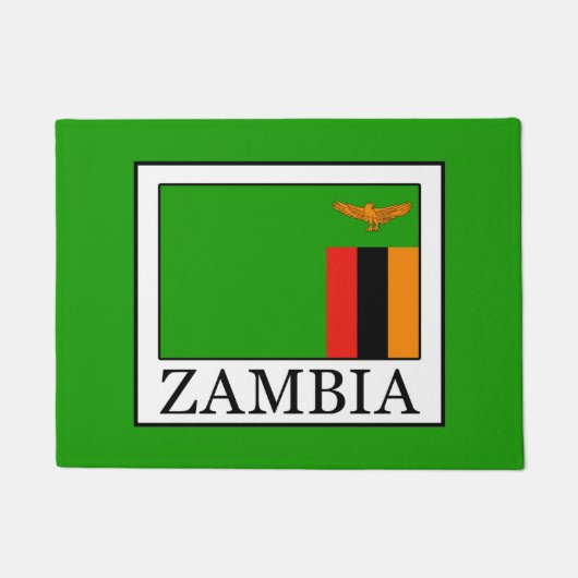 Sambia Fußmatte (Vorderseite)
