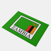 Sambia Fußmatte (Schrägansicht)