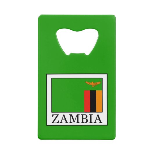 Sambia Geldbeutel Flaschenöffner (Vorderseite)