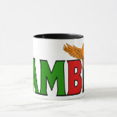 Sambia-Kaffee-Tasse Tasse (Zentrum)