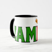 Sambia-Kaffee-Tasse Tasse (Vorderseite Links)