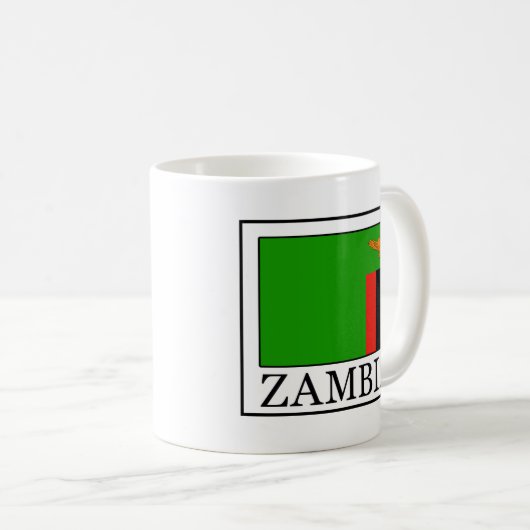 Sambia Kaffeetasse (VorderseiteRechts)