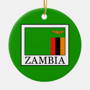 Sambia Keramik Ornament