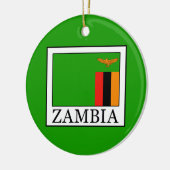 Sambia Keramik Ornament (Links)