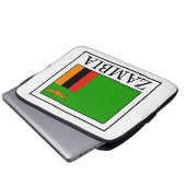 Sambia Laptop-Hülle Laptopschutzhülle (Vorne Knopf)