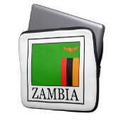 Sambia Laptop-Hülle Laptopschutzhülle (Vorderseite Links)