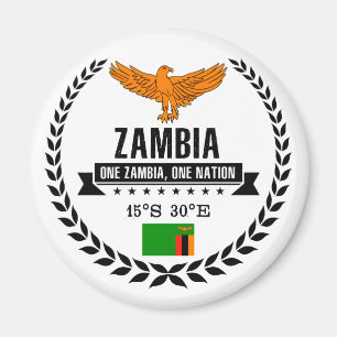 Sambia Magnet
