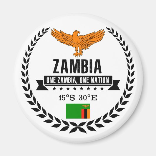 Sambia Magnet (Vorne)