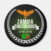 Sambia Magnet (Vorne)