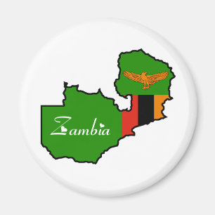 Sambia-Magnet Magnet