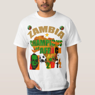 Sambia-Meister von Afrika-Cup-Siegern 2012 T-Shirt