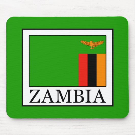 Sambia Mousepad (Vorne)