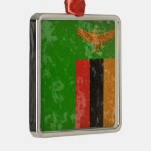 Sambia Ornament Aus Metall (Rechts)