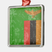 Sambia Ornament Aus Metall (Links)