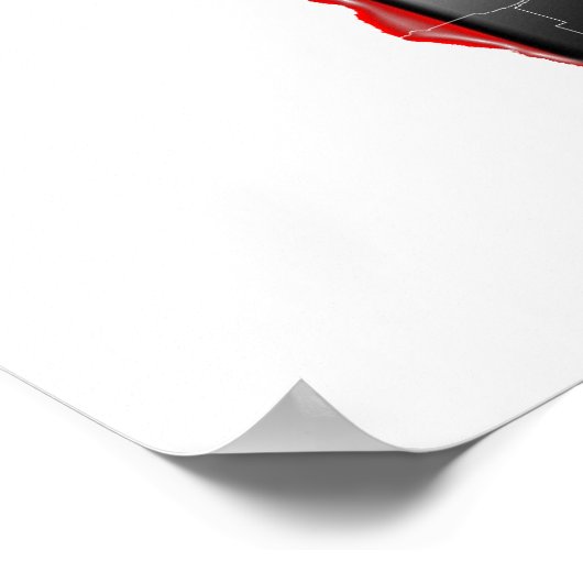 Sambia Poster (Ecke)