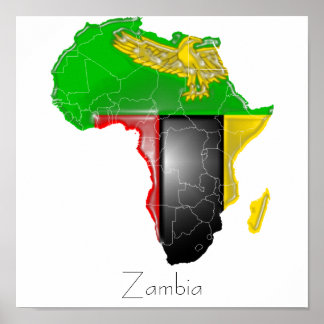 Sambia Poster