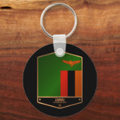 Sambia Schlüsselanhänger (Vorderseite)