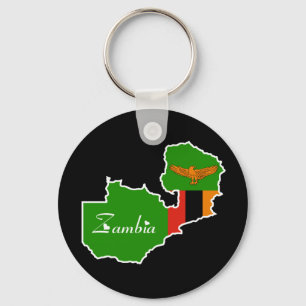 Sambia-Schlüsselanhänger Schlüsselanhänger