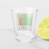 Sambia Schnapsglas (Rückseite)