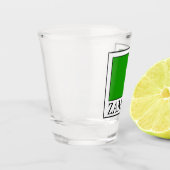 Sambia Schnapsglas (Links)