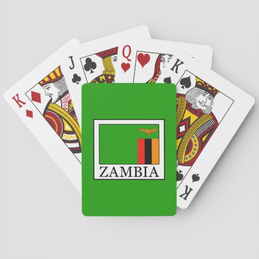 Sambia Spielkarten (Rückseite)
