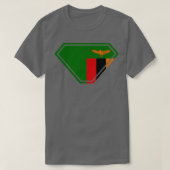 Sambia SuperEmpowered Shield T-Shirt (Design vorne)