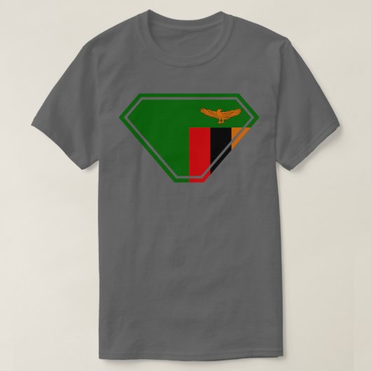 Sambia SuperEmpowered Shield T-Shirt (Design vorne)