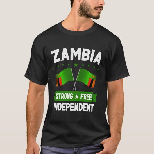 Sambia T-Shirt (Vorderseite)