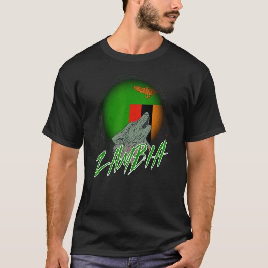 Sambia T-Shirt (Vorderseite)