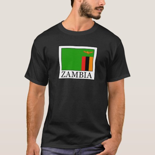 Sambia T-Shirt (Vorderseite)