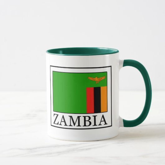 Sambia Tasse (Rechts)