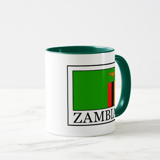Sambia Tasse (VorderseiteRechts)