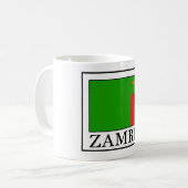 Sambia-Tasse Kaffeetasse (Vorderseite Links)