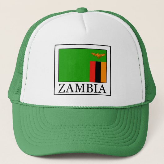 Sambia Truckerkappe (Vorderseite)
