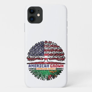 Sambia USA USA Vereinigte Staaten Tree Case-Mate iPhone Hülle
