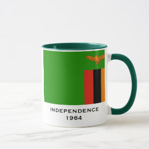 SAMBIA Wappen-Kaffee/Tee-Tasse Tasse